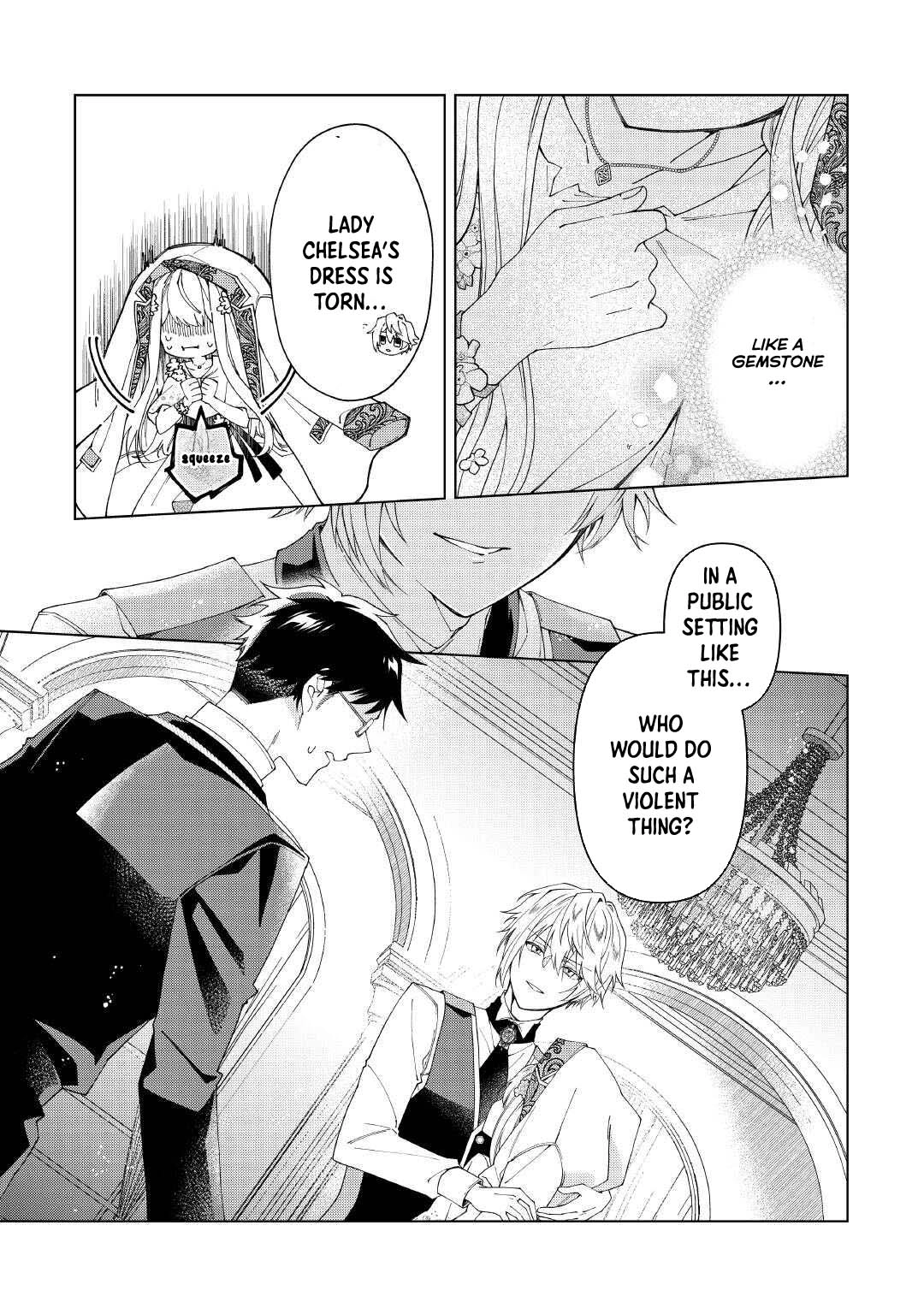 I Reincarnated as a Useless Noble Lady Chapter 5 Page 5